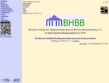 Tablet Screenshot of bbghev.de